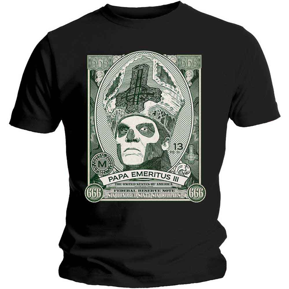 Ghost Papa Cash [T-Shirt]