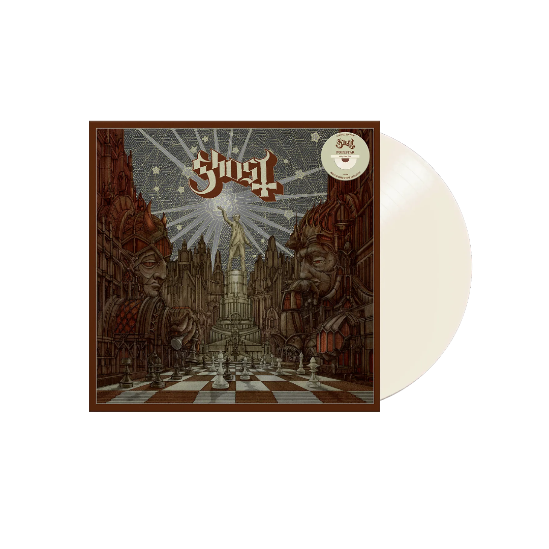 Ghost Popestar (Indie Exclusive, Limited Edition, Clear Vinyl) [Vinyl]