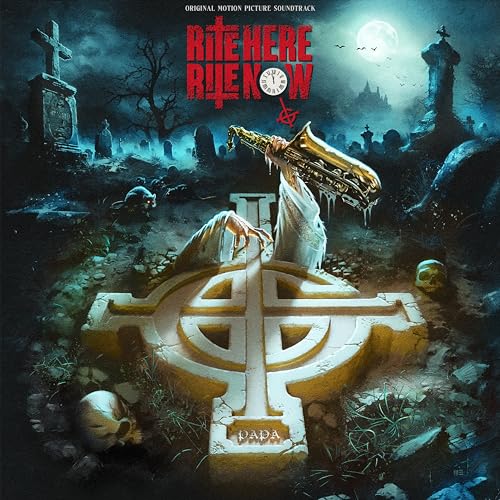 Ghost Rite Here Rite Now (Original Motion Picture Soundtrack) [2 LP] [Vinyl]