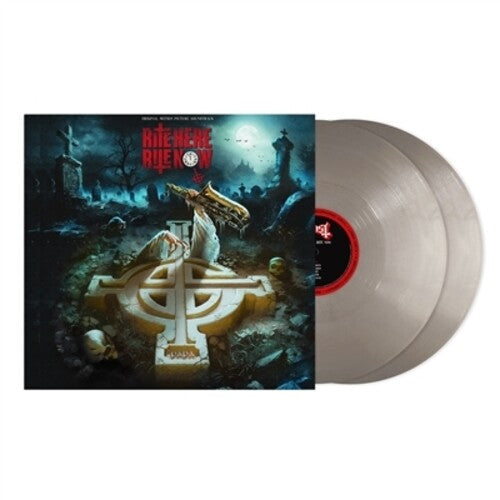 Ghost Rite Here, Rite Now (Original Soundtrack) (Indie Exclusive, Limited Edition, Colored Vinyl, Silver, Photo Book) (2 Lp's) [Vinyl]