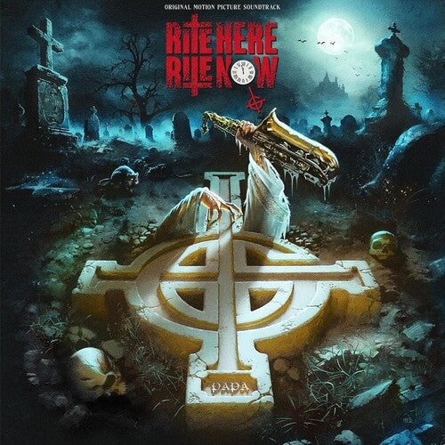Ghost Rite Here, Rite Now (Original Soundtrack) (Indie Exclusive, Limited Edition, Colored Vinyl, Silver, Photo Book) (2 Lp's) [Vinyl]