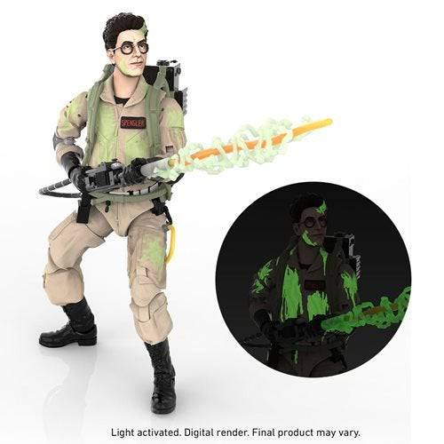 Ghostbusters Plasma Series Glow-in-the-Dark Egon Spengler 6-Inch Action Figure