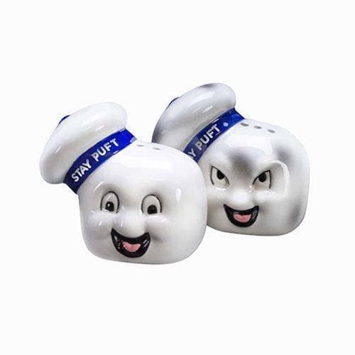 Ghostbusters Stay Puft Salt-and-Pepper Shaker Set - Golden Apple Comics