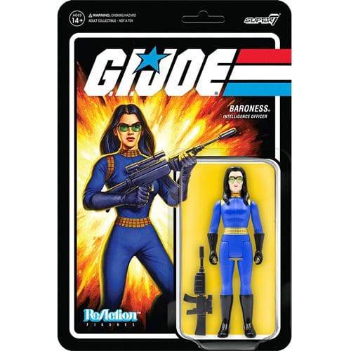 Super7 G.I. Joe 3 3/4-Inch ReAction Figure - Select Figure(s) - Golden Apple Comics