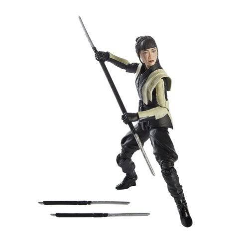 G.I. Joe Classified Series 6-Inch Snake Eyes: G.I. Joe Origins Akiko Action Figure