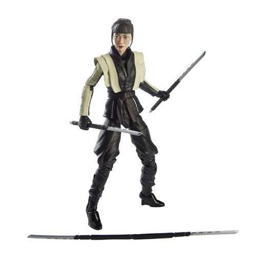 G.I. Joe Classified Series 6-Inch Snake Eyes: G.I. Joe Origins Akiko Action Figure