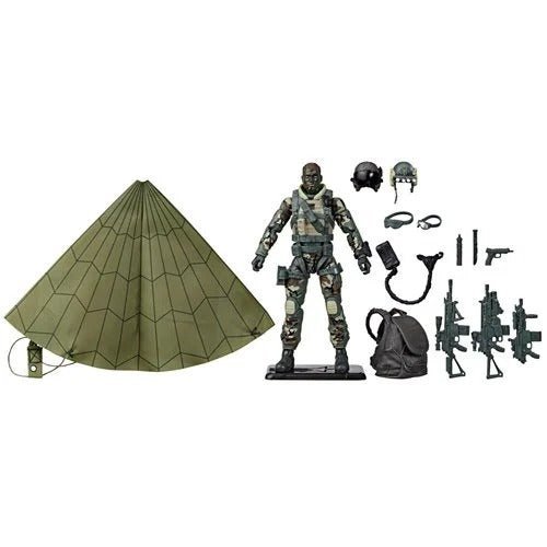 G.I. Joe Classified Series 60th Anniversary 6-Inch Action Pilot HALO Jumper Action Figure - Golden Apple Comics