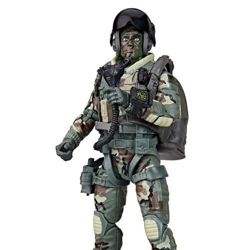 G.I. Joe Classified Series 60th Anniversary 6-Inch Action Pilot HALO Jumper Action Figure - Golden Apple Comics
