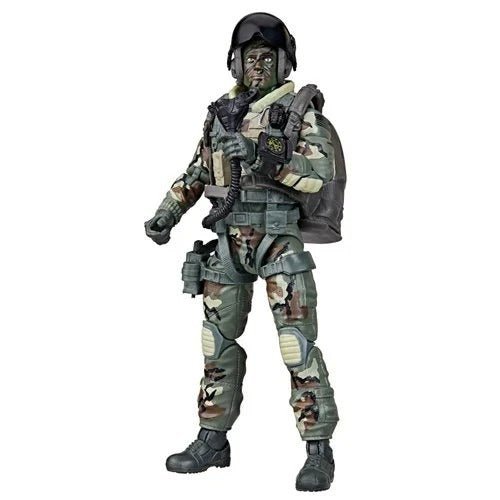 G.I. Joe Classified Series 60th Anniversary 6-Inch Action Pilot HALO Jumper Action Figure - Golden Apple Comics