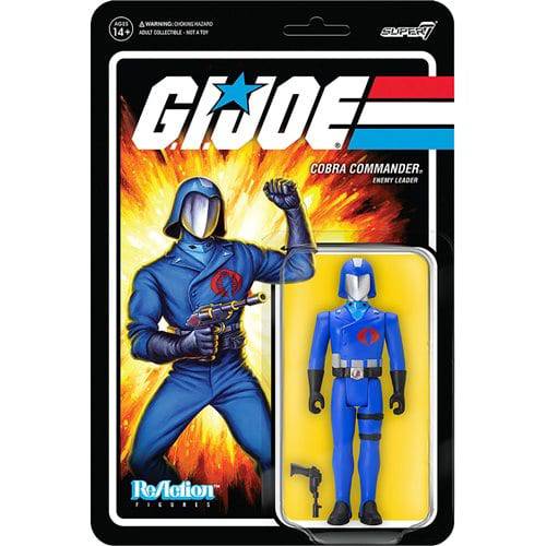 Super7 G.I. Joe 3 3/4-Inch ReAction Figure - Select Figure(s) - Golden Apple Comics