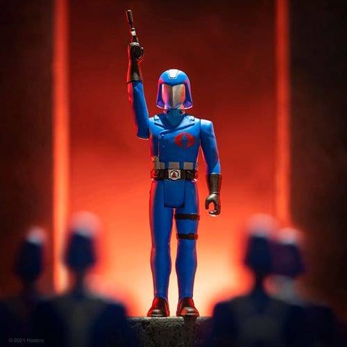 Super7 G.I. Joe 3 3/4-Inch ReAction Figure - Select Figure(s) - Golden Apple Comics