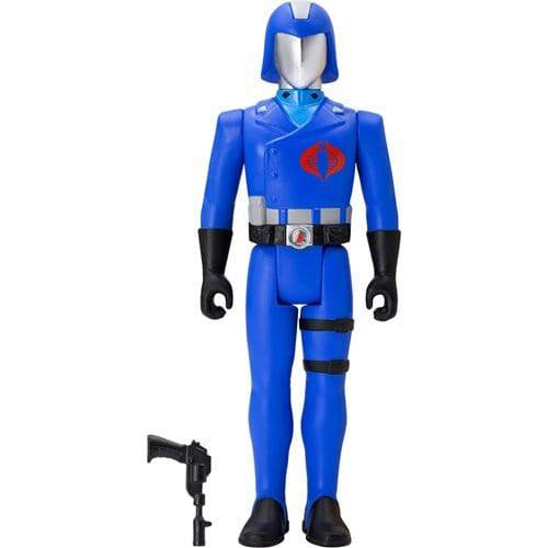 Super7 G.I. Joe 3 3/4-Inch ReAction Figure - Select Figure(s) - Golden Apple Comics