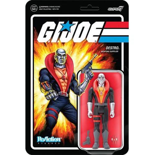 Super7 G.I. Joe 3 3/4-Inch ReAction Figure - Select Figure(s) - Golden Apple Comics