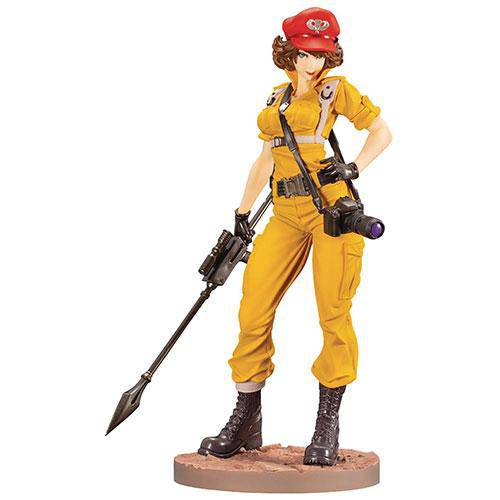 G.I. Joe Lady Jaye Canary Ann Bishoujo Statue