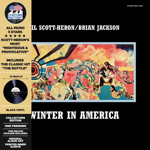 Gil Scott-Heron - Winter in America (Limited Edition, Gatefold LP Jacket, Remastered, Reissue) [Vinyl]