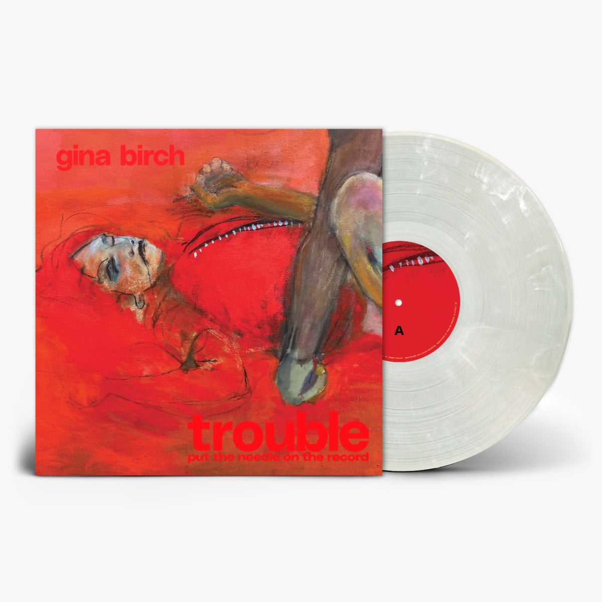 Trouble (Brush Stroke Vinyl) (Indie Exclusive) (Vinyl)