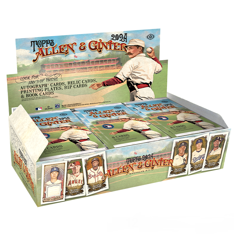 Allen & Ginter Baseball Topps 2024 Hobby Box - 24 Packs (10/30/2024)