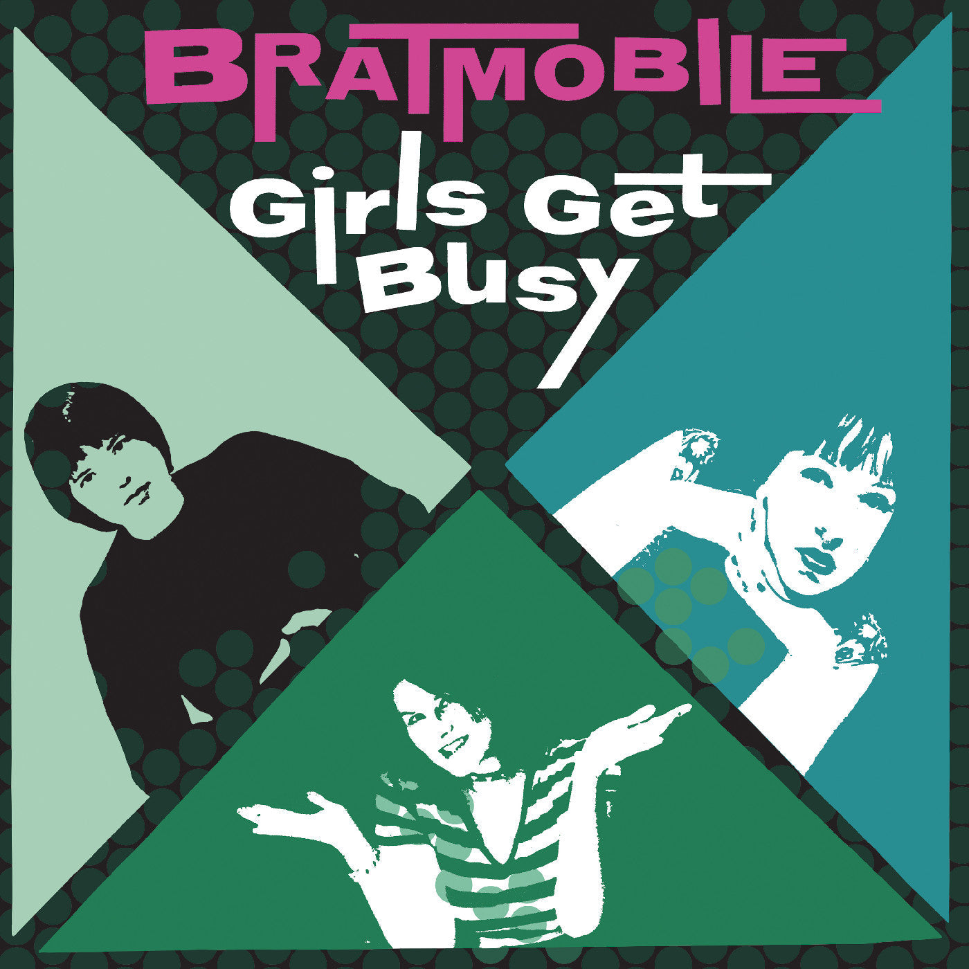 Bratmobile Girls Get Busy (EVERGREEN) [Vinyl]