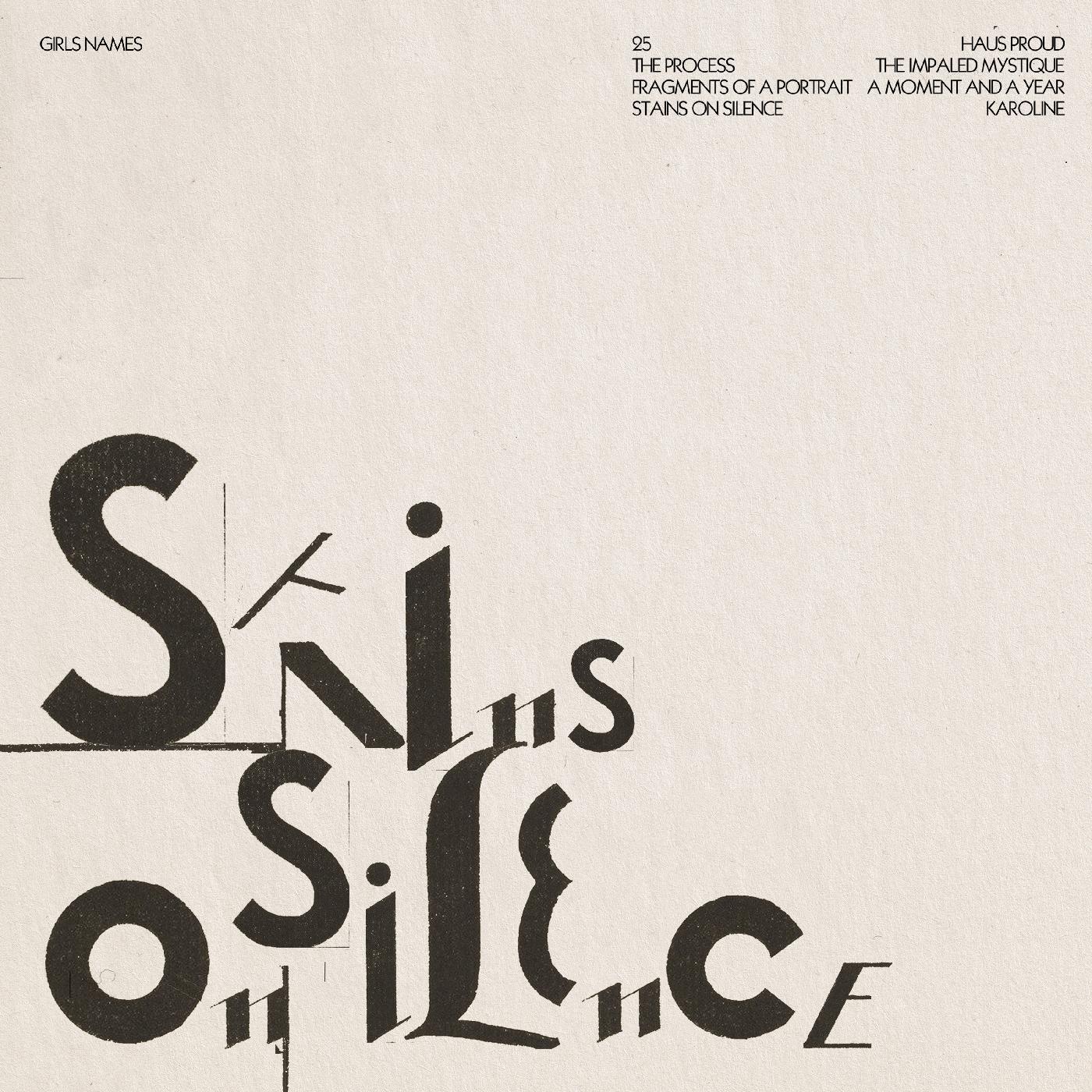 Stains On Silence (Vinyl)
