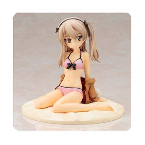 Girls und Panzer der Film Alice Shimada Swimsuit Version Statue