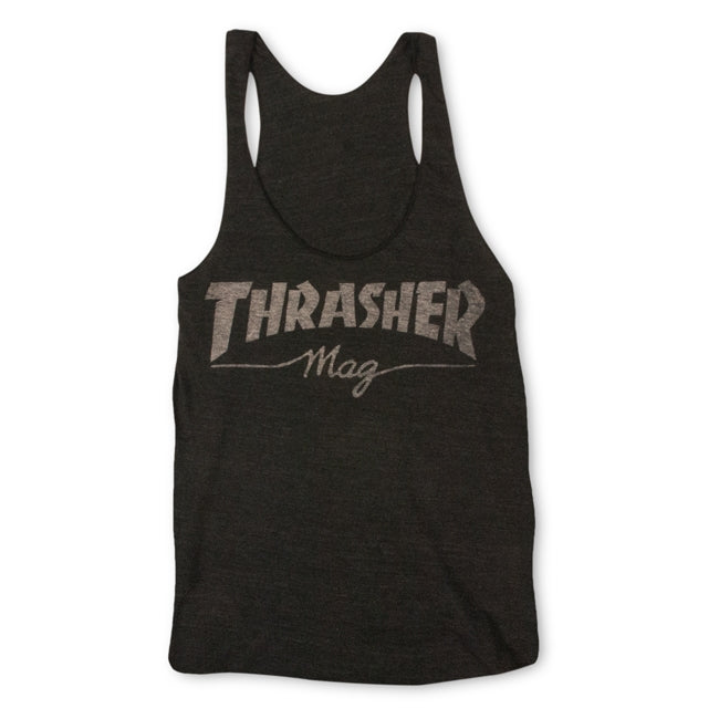 Thrasher Mag Racerback Tank