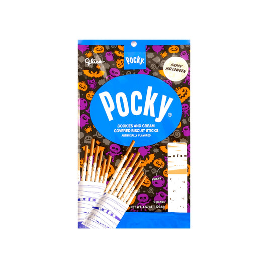 Pocky Halloween Cookies & Cream - 9 Packs (Japan)