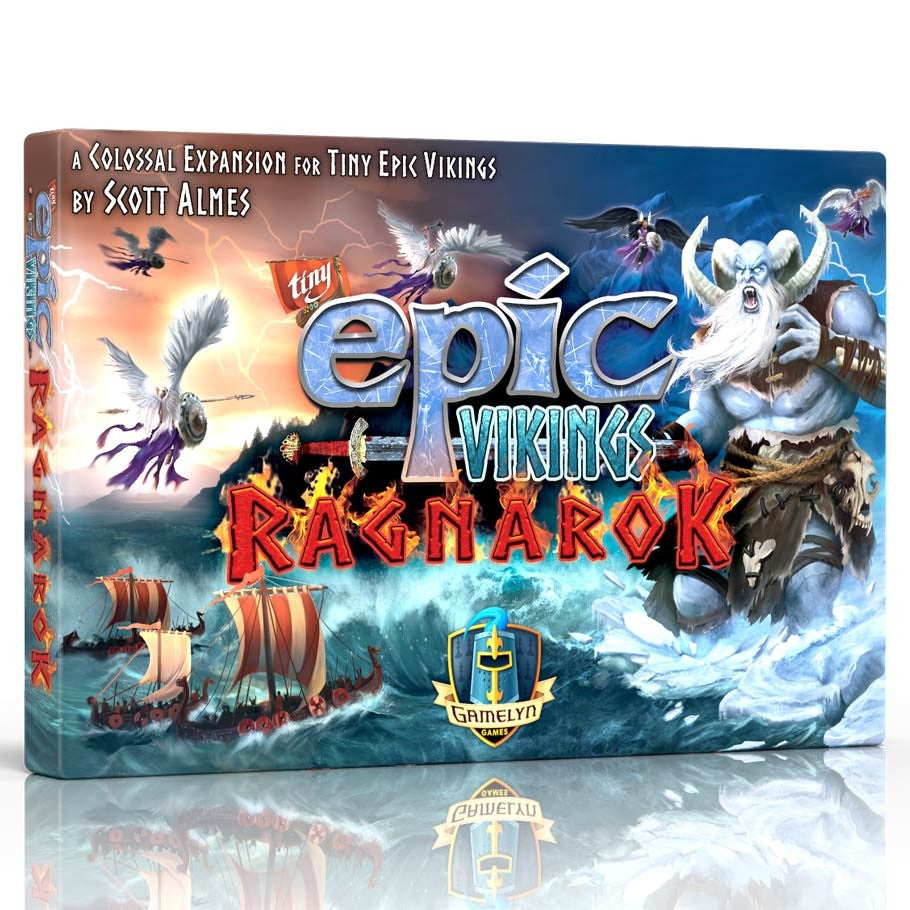 Tiny Epic Vikings: Ragnarok Expansion