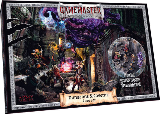 GameMaster: Dungeons & Caverns Core Set - Golden Apple Comics