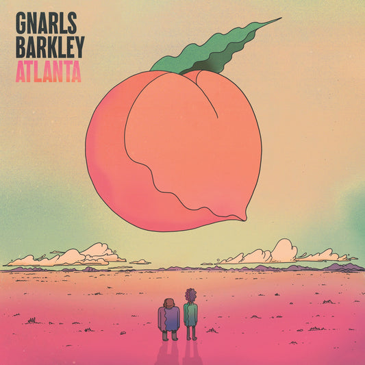 Gnarls Barkley, CeeLo Green & Danger Mouse - Atlanta [Translucent Green] [Vinyl]