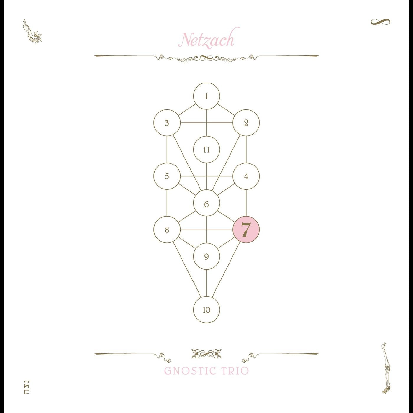 The Book Beri'ah Vol 7-Netzach (CD)