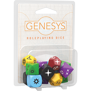 Genesys: Roleplaying Dice Pack - Golden Apple Comics