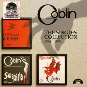Goblin - Singles Collection 1975-1979 (RSD 4.18.26) [Color Vinyl] [Vinyl]