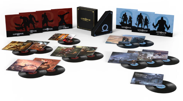 God of War 20th Anniversary Vinyl Collection (Original Soundtrack) (13LP) (Vinyl)
