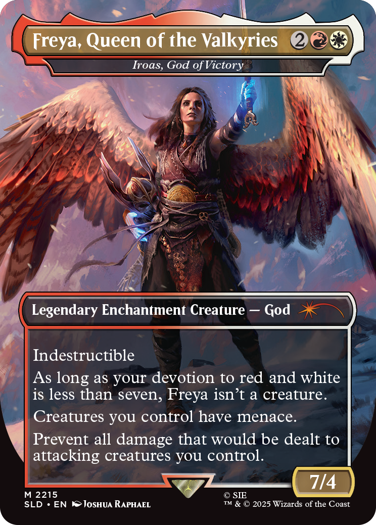 Magic: the Gathering Secret Lair x God of War - Norse - Golden Apple Comics