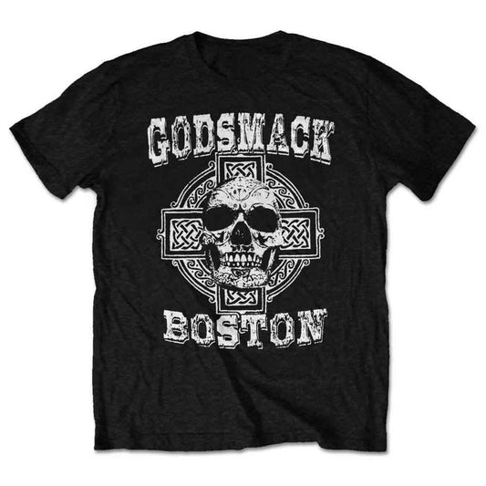 Boston Skull (T-Shirt)