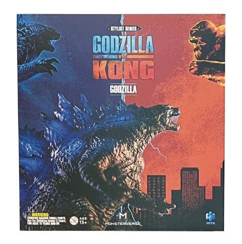 Godzilla: Godzilla Vs. Kong - Godzilla (Stylist Series) Figure - 2022 Exc PX