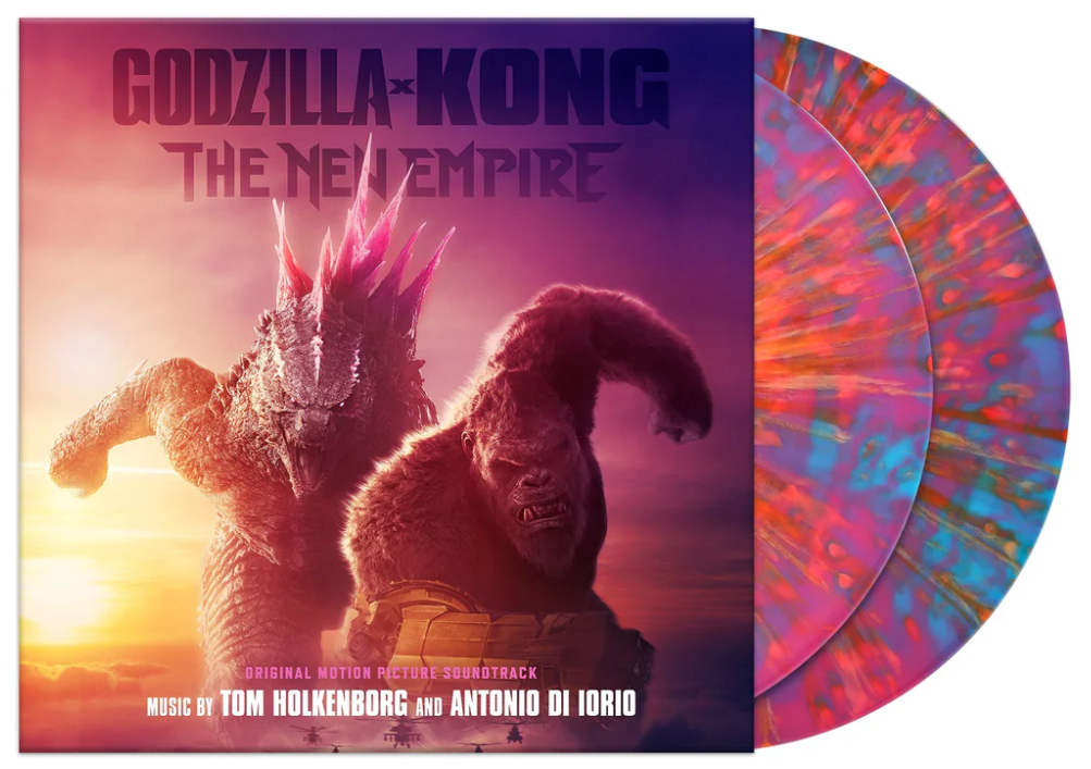 TOM HOLKENBORG GODZILLA x KONG: THE NEW EMPIRE Original Motion Picture Soundtrack [2LP Multi-Color] [Vinyl]