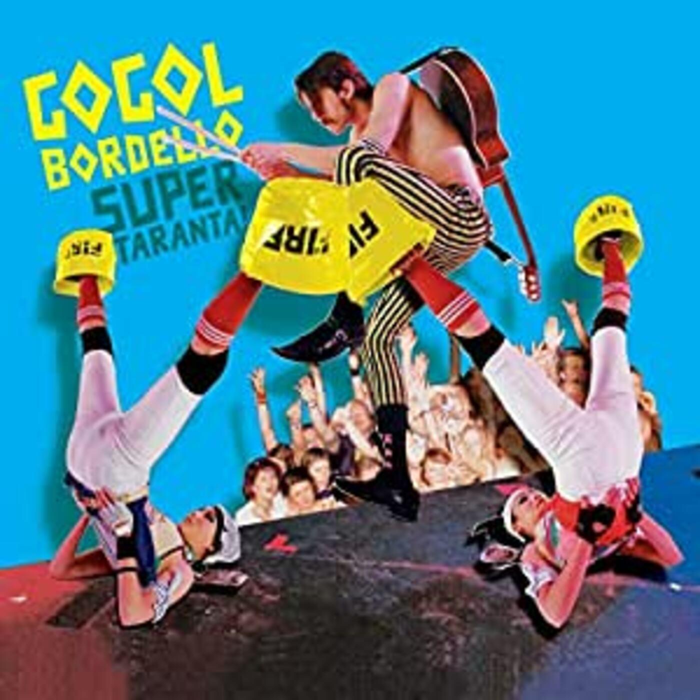 PRE-ORDER GOGOL BORDELLO - Super Taranta! (Blue Iceberg Splash Vinyl) [Vinyl]