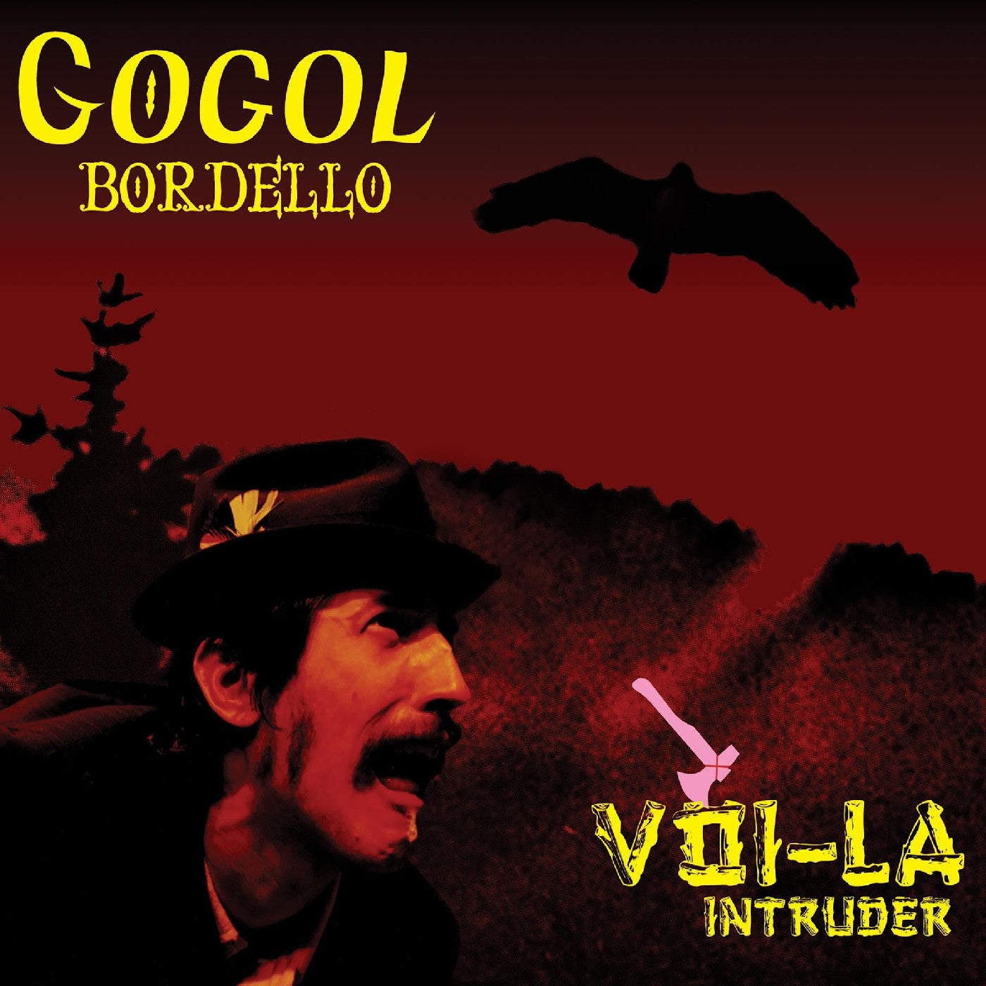 Voi-La Intruder (CD)