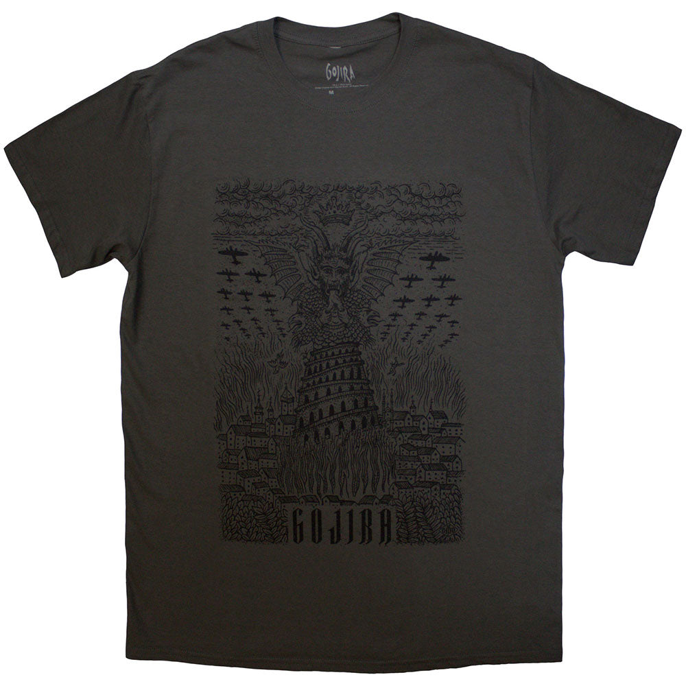 Gojira Demon Village [T-Shirt] - Golden Apple Comics