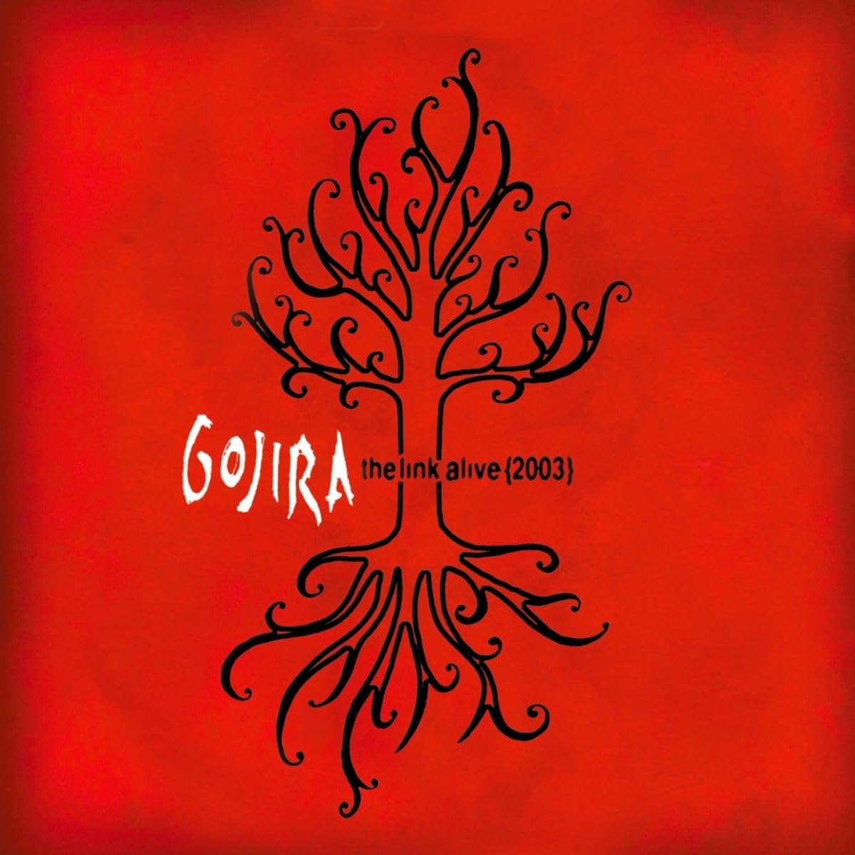 Gojira - The Link Alive Limited Edition, Amber Colored Vinyl, Gatefold LP Jacket) (2 Lp's) [Vinyl]