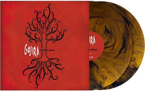 Gojira - The Link Alive Limited Edition, Amber Colored Vinyl, Gatefold LP Jacket) (2 Lp's) [Vinyl]