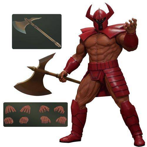 Golden Axe Death Adder 1:10 Scale Action Figure