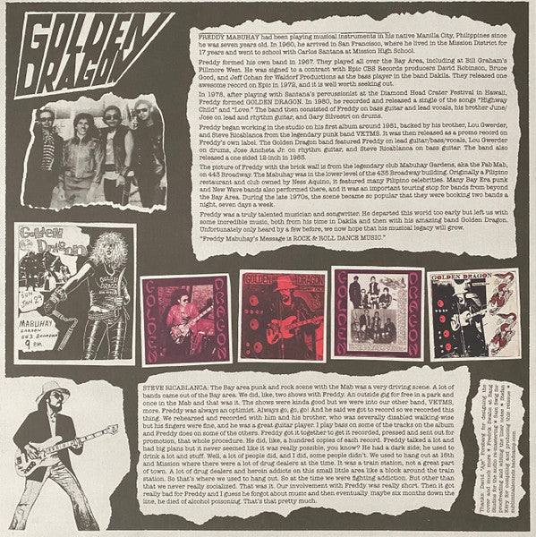 Golden Dragon (DELUXE) (Vinyl)