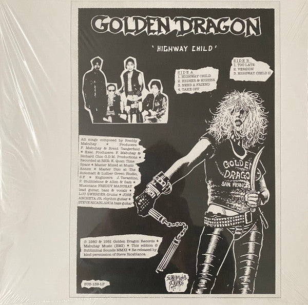 Golden Dragon (DELUXE) (Vinyl)
