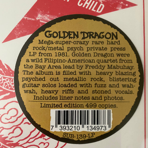 Golden Dragon (DELUXE) (Vinyl)
