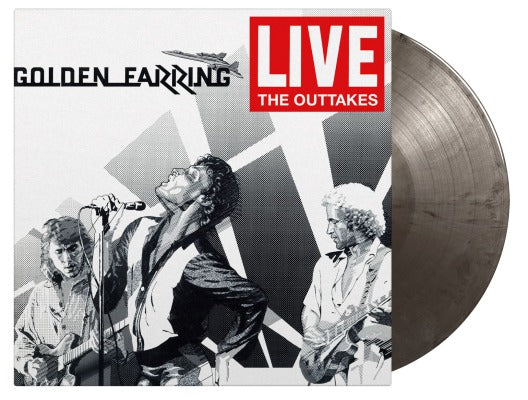 Golden Earring Live (The Outtakes) (Indie Exclusive, 10" Vinyl, Extended Play, Blade Bullet Colored Vinyl) [Import] [Vinyl]