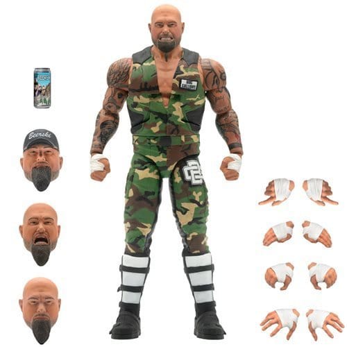 Good Brothers Wrestling Ultimates Doc Gallows 7-Inch Action Figure