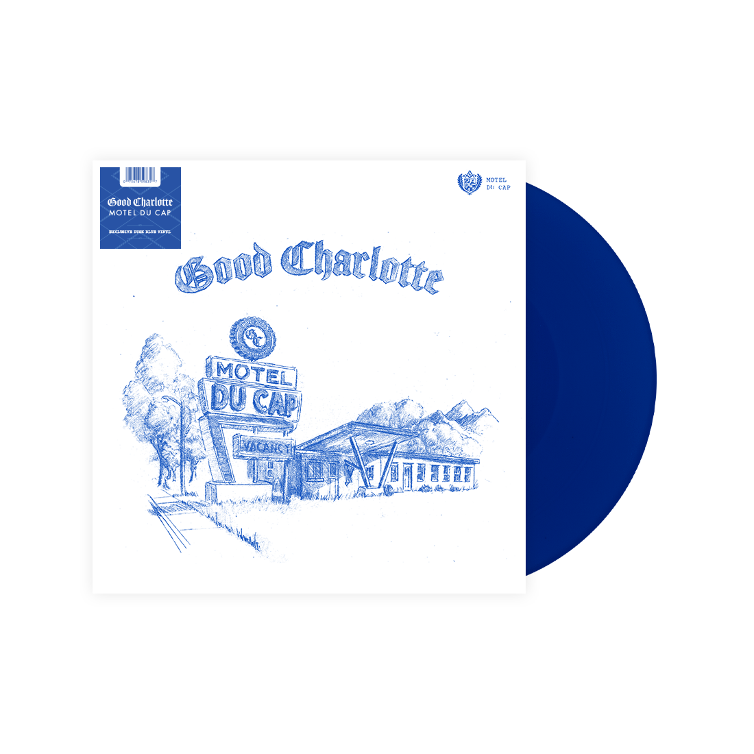 Motel Du Cap (Bluejay Vinyl) (Vinyl)