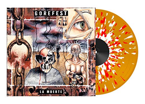 La Muerte (Orange W/ White & Red Splatter Vinyl 2Lp) (Vinyl)